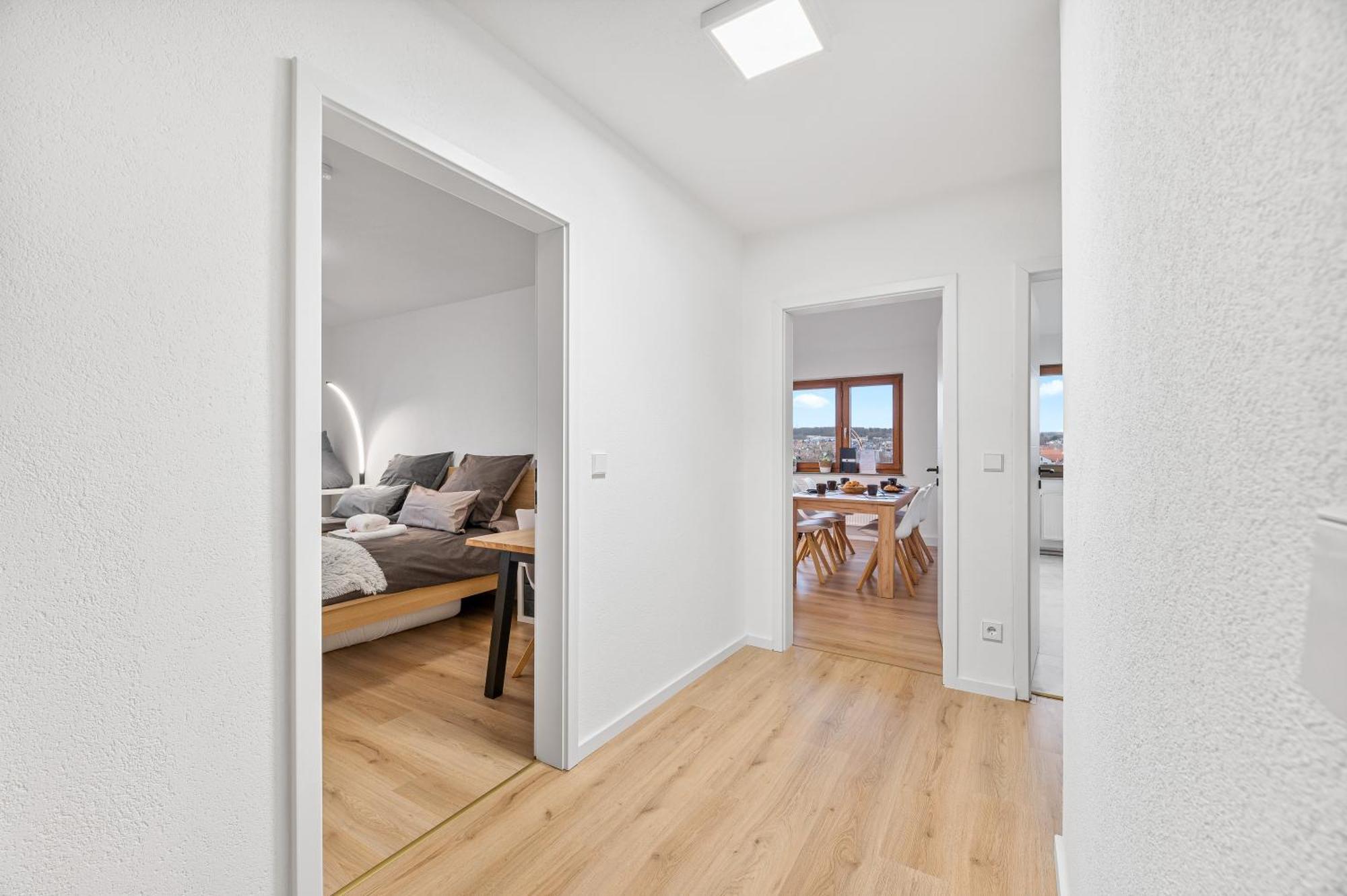 Neu: Stylische Suite Mit Ausblick 辛德尔芬根 外观 照片