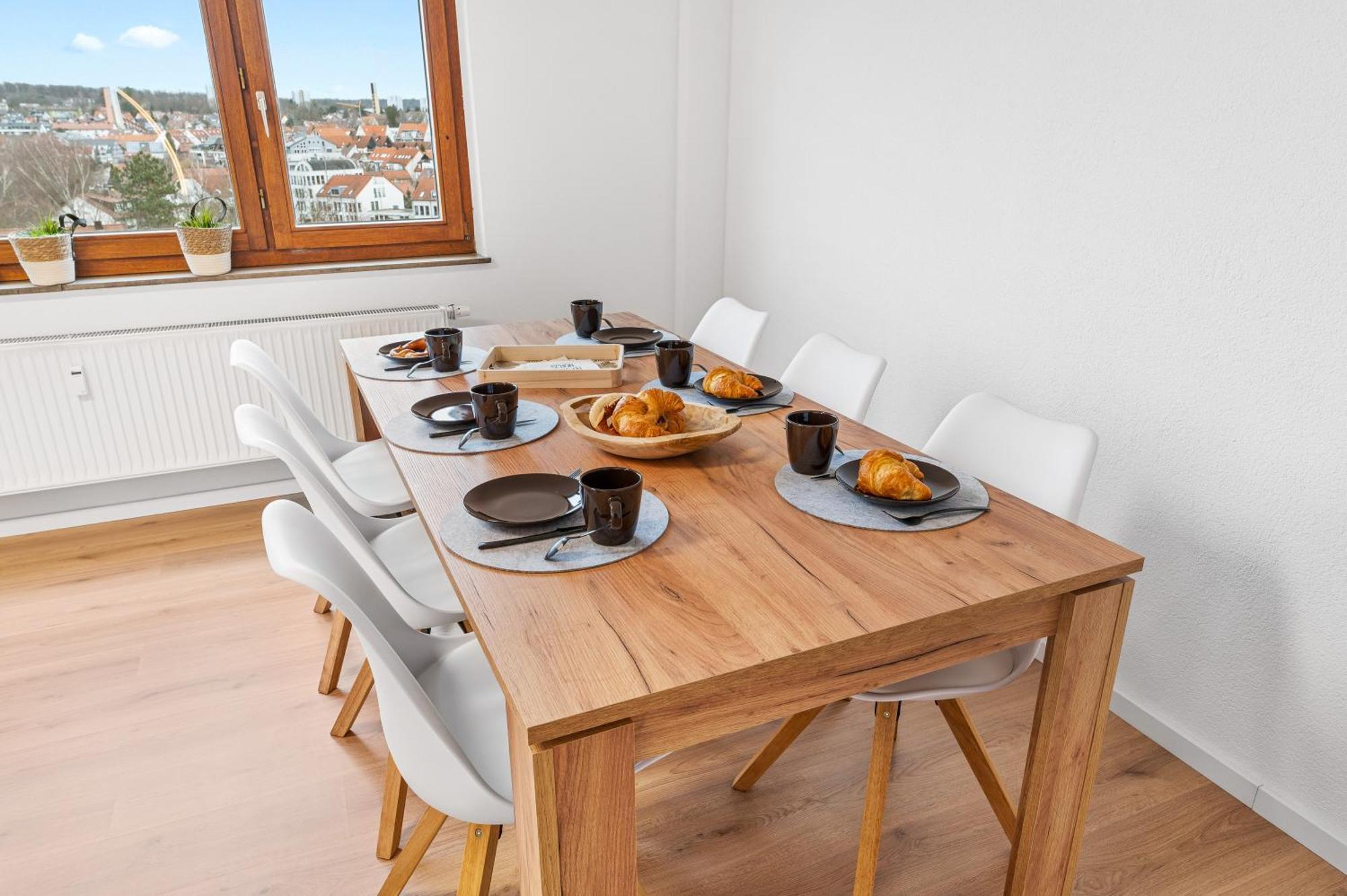 Neu: Stylische Suite Mit Ausblick 辛德尔芬根 外观 照片