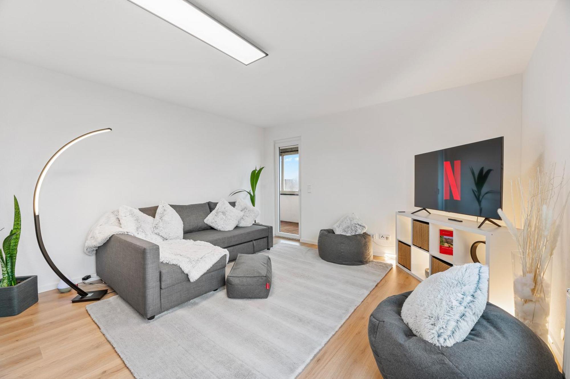Neu: Stylische Suite Mit Ausblick 辛德尔芬根 外观 照片
