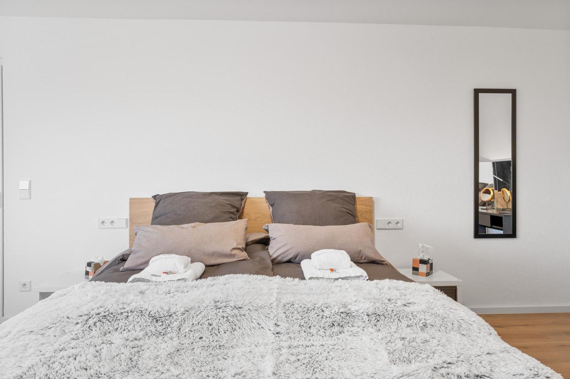Neu: Stylische Suite Mit Ausblick 辛德尔芬根 外观 照片