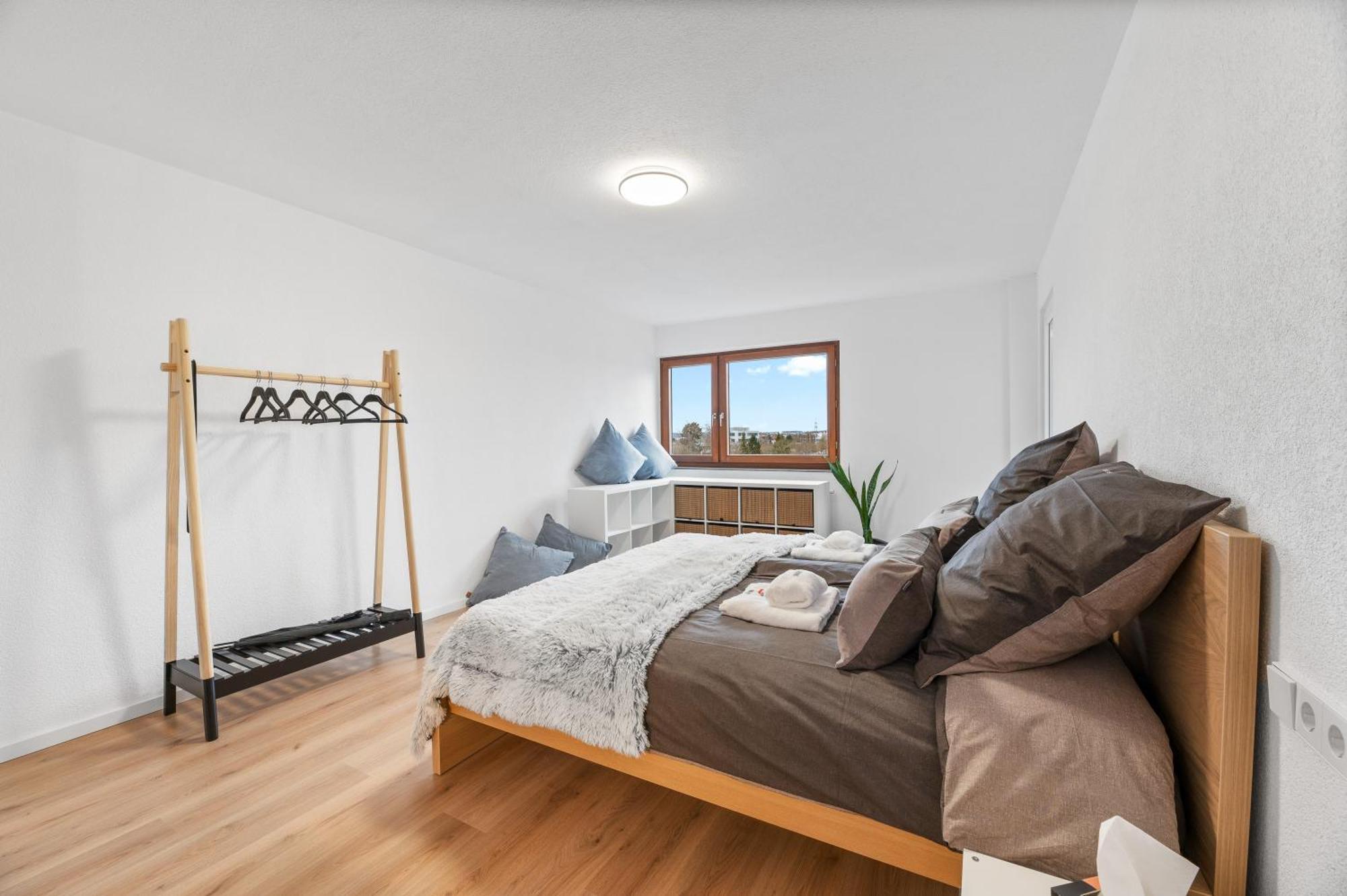 Neu: Stylische Suite Mit Ausblick 辛德尔芬根 外观 照片