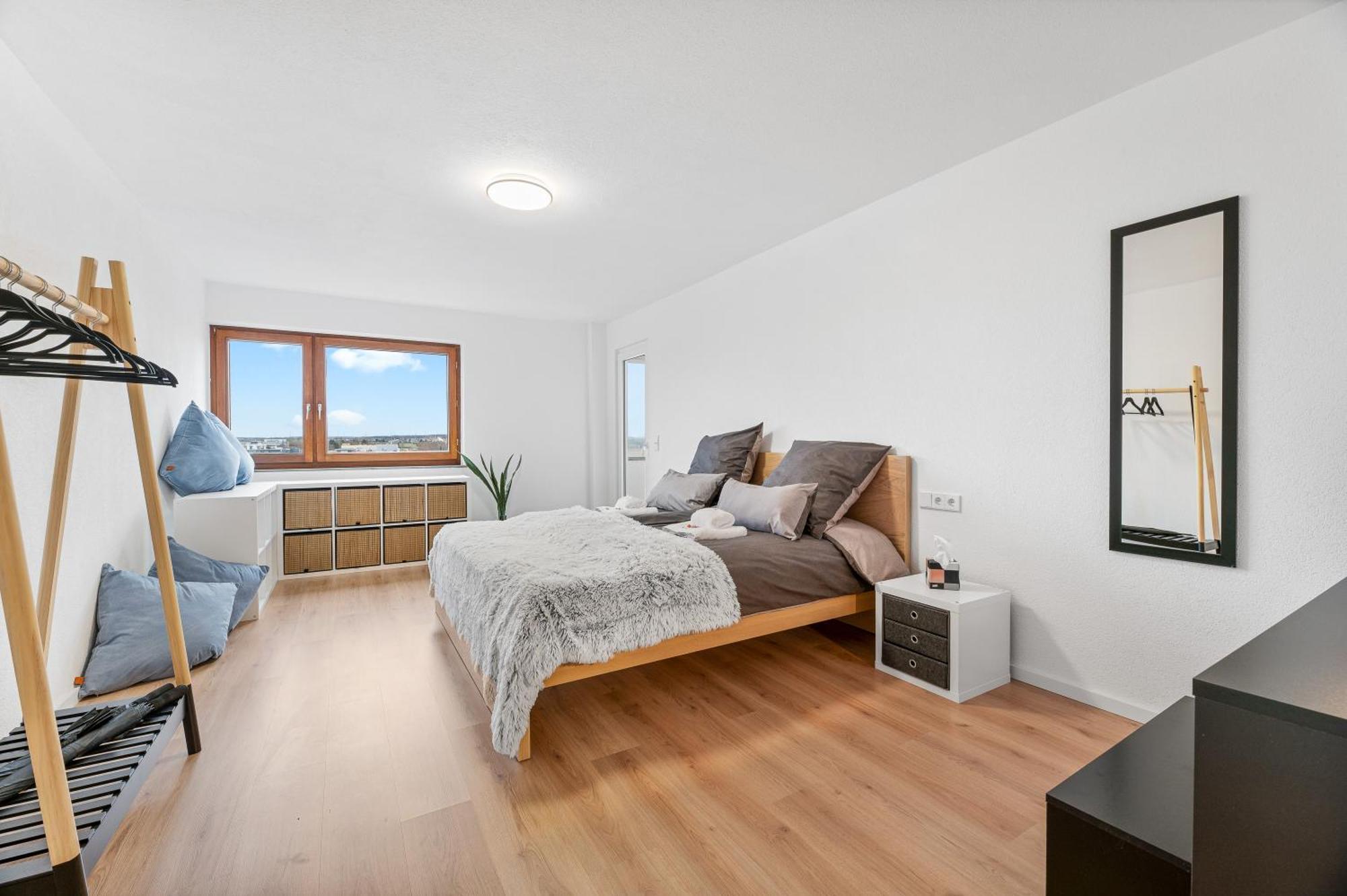 Neu: Stylische Suite Mit Ausblick 辛德尔芬根 外观 照片